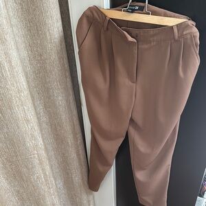 Forever 21 Brown Skinny Pants